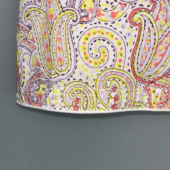 Victoria's Secret Paisley Print Spaghetti Strap Dress Sz XL - Picture 4 of 9